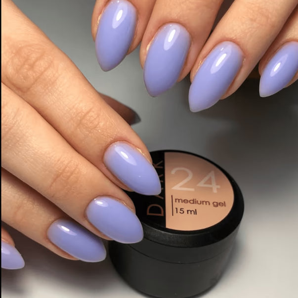 DARK Medium Gel №24, 15 ml (No Brush)