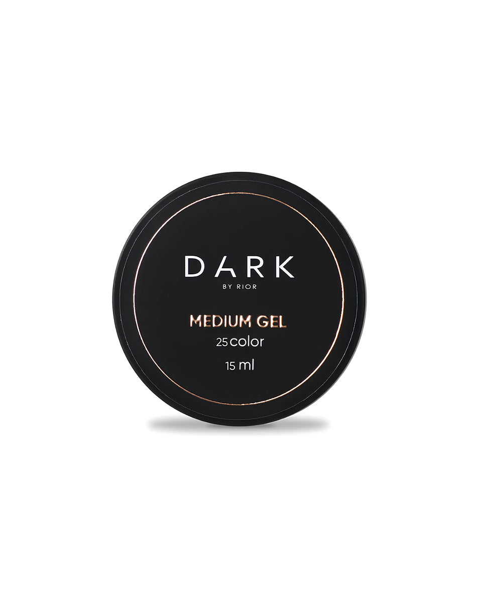 DARK Medium Gel №25, 15 ml (No Brush)