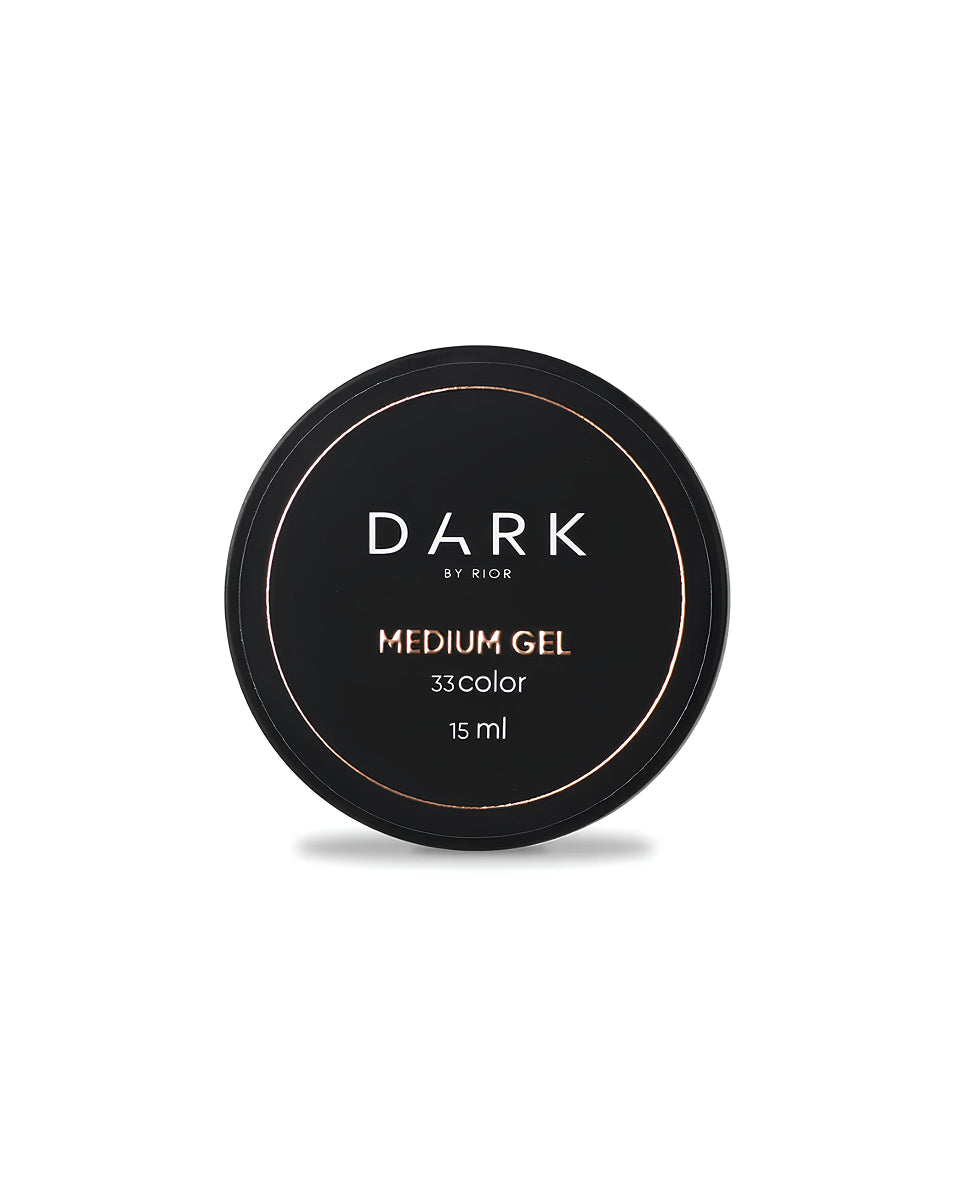DARK Medium Gel №33, 15 ml (No Brush)