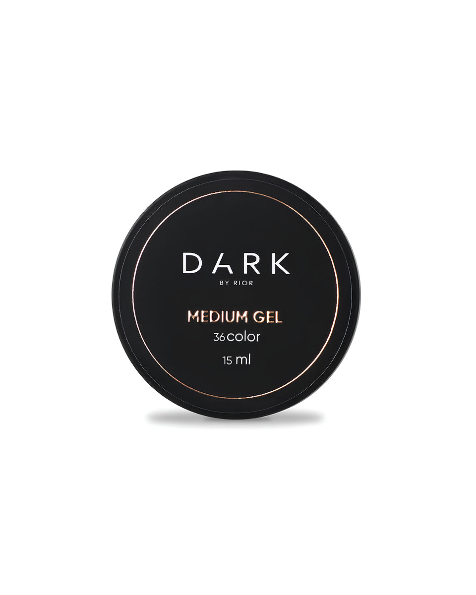 DARK Medium Gel №36, 15 ml (No Brush)
