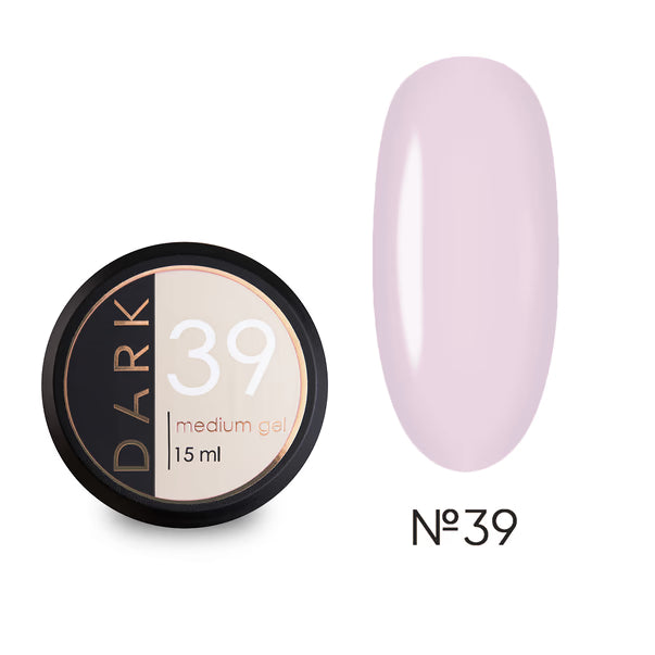 DARK Medium Gel №39, 15 ml (No Brush)