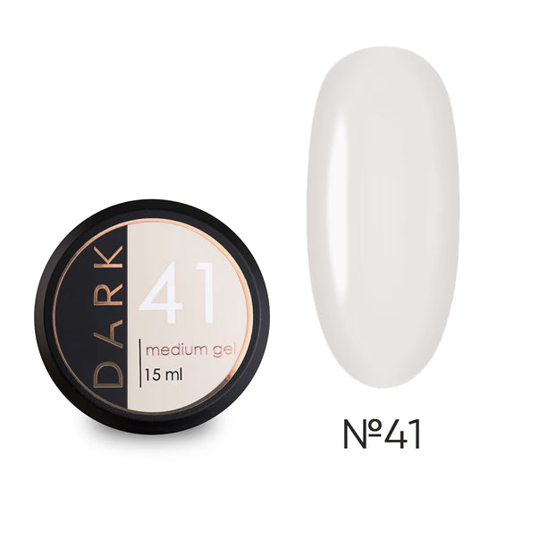 DARK Medium Gel №41, 15 ml (No Brush)