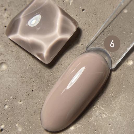 DARK Medium Gel №6, 15 ml (No Brush)
