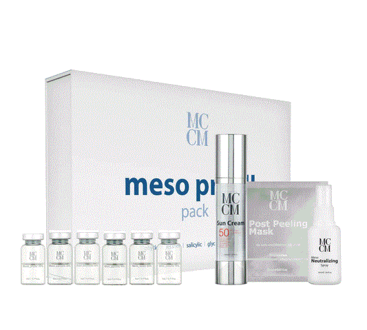 PROF II CHEMICAL PEEL KIT – 6 PEELS