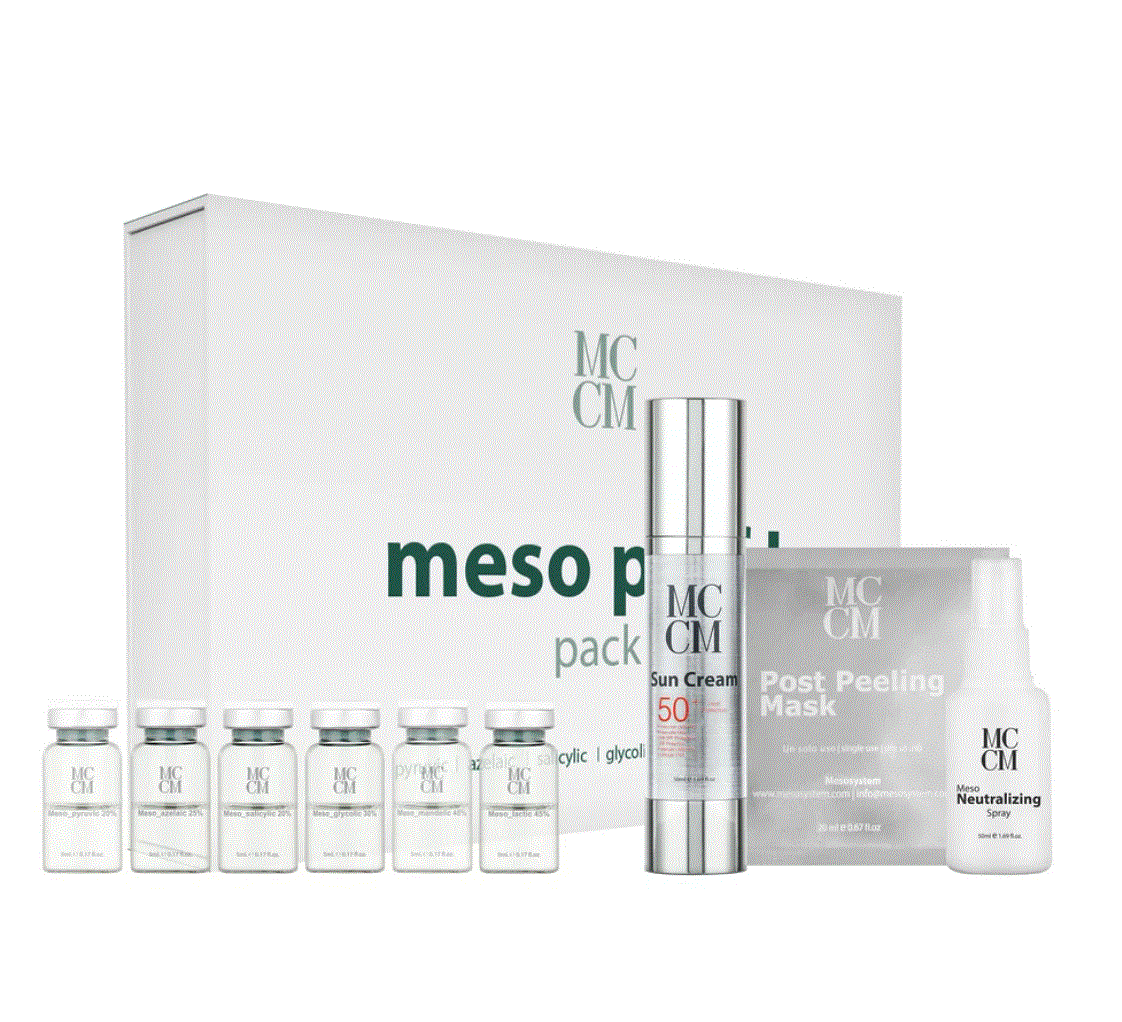 PROF I CHEMICAL PEEL KIT – 6 PEELS