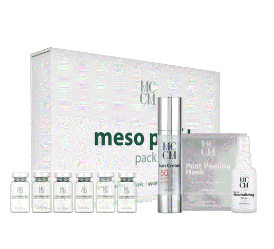 PROF I CHEMICAL PEEL KIT – 6 PEELS