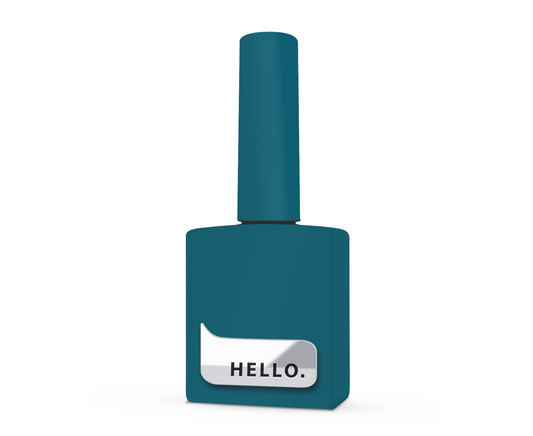HELLO Tint Base, MOSSY – Earthy Green Tint Base Gel, 15ml