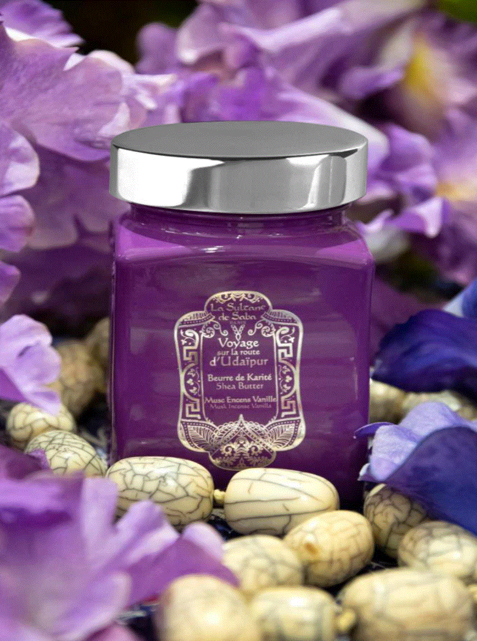 Shea Butter Musk Incense Vanilla-300ml