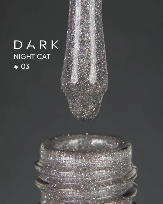DARK Night Cat Gel Polish 03, 10 ml