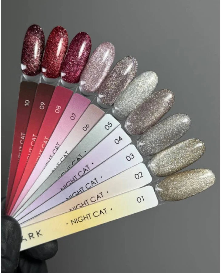 DARK Night Cat Gel Polish 03, 10 ml