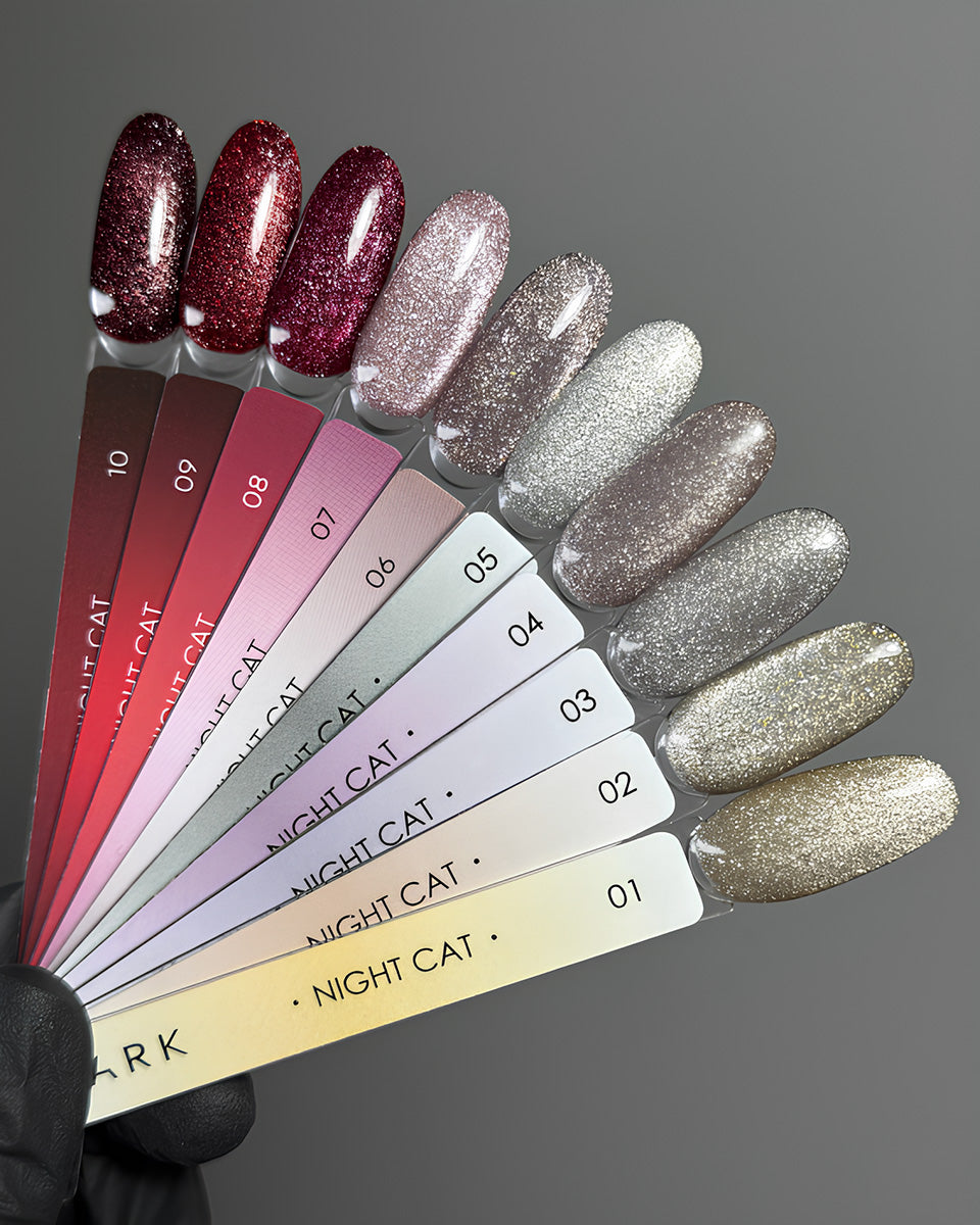DARK Night Cat Gel Polish 06, 6 ml