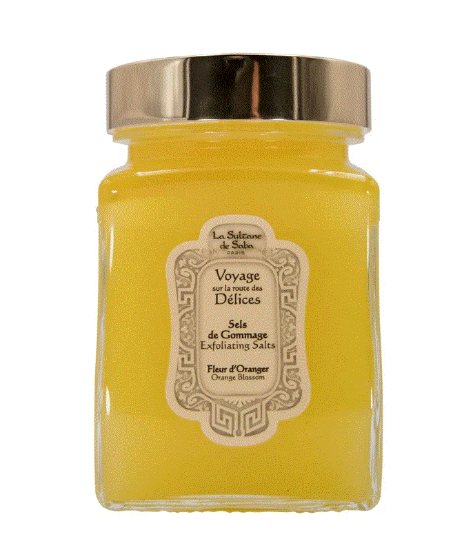 Exfoliating Salts Orange Blossom-300g
