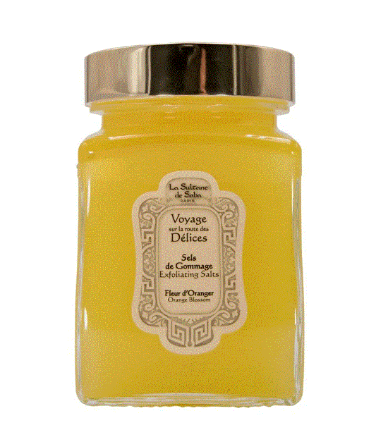 Exfoliating Salts Orange Blossom-300g