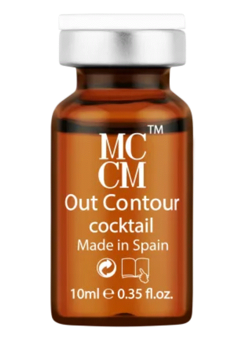 MCCM™ OUT COUNTOUR COCKTAILS 10ML BOX 5 VIALS