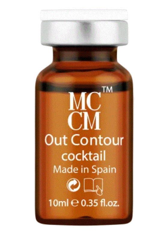 MCCM™ OUT COUNTOUR COCKTAILS 10ML BOX 5 VIALS