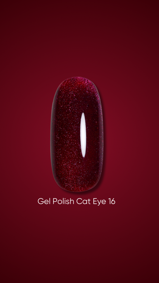 DARK Cat Eye Gel Polish 16, 6 ml