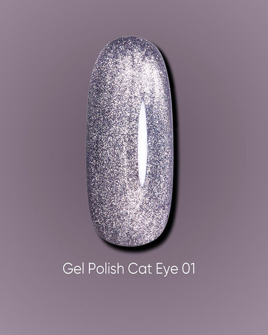 DARK Cat Eye Gel Polish 01, 10 ml