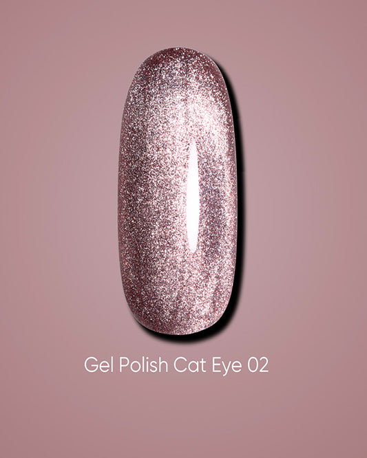 DARK Cat Eye Gel Polish 02, 10 ml