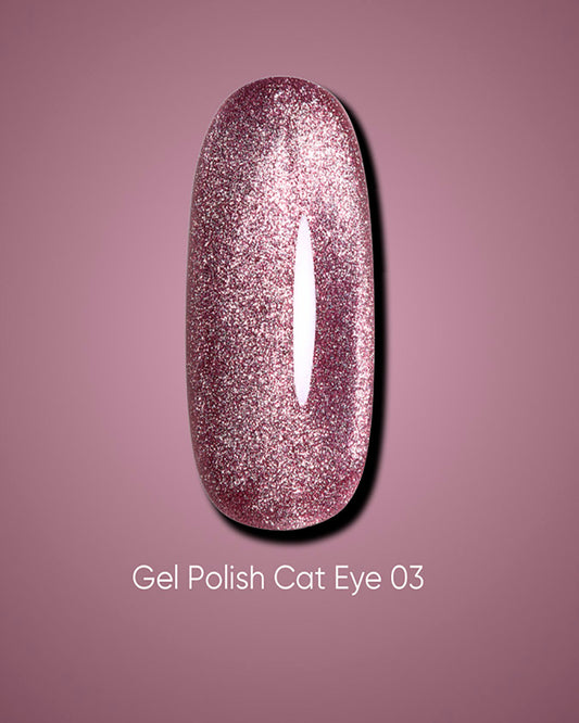 DARK Cat Eye Gel Polish 03, 10 ml