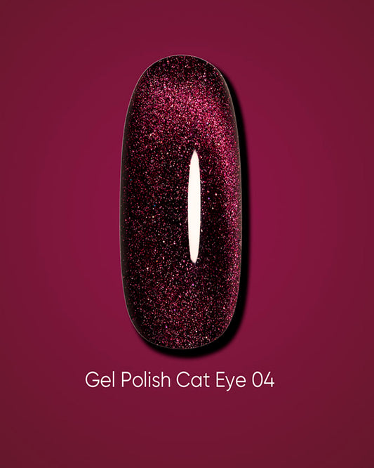 DARK Cat Eye Gel Polish 04, 10 ml