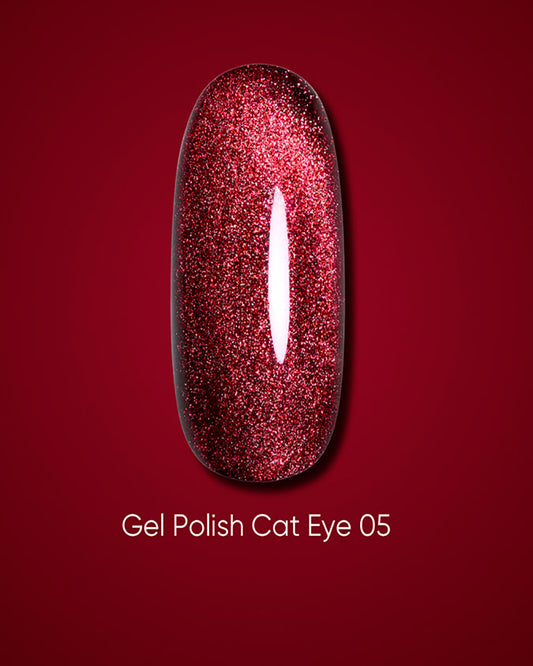DARK Cat Eye Gel Polish 05, 10 ml