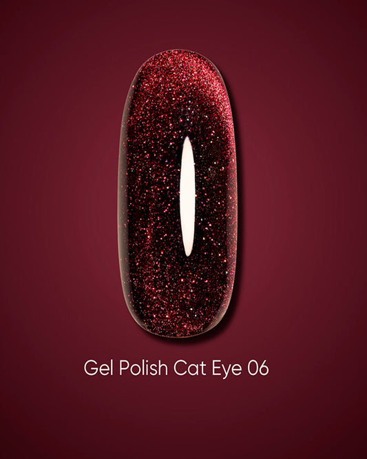 DARK Cat Eye Gel Polish 06, 10 ml