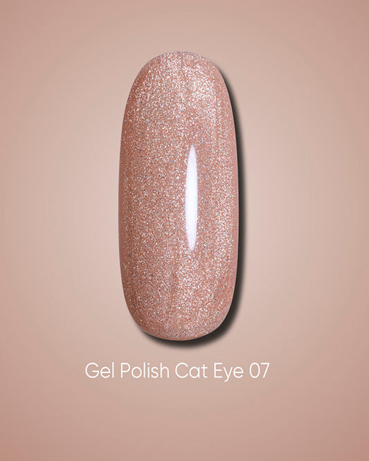 DARK Cat Eye Gel Polish 07, 10 ml