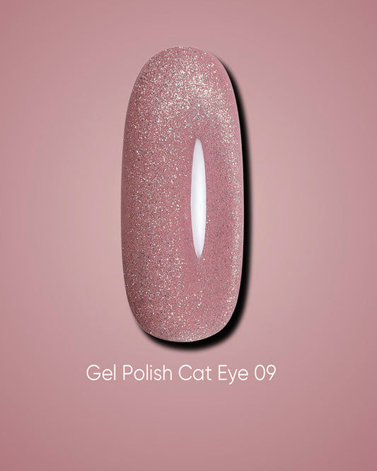 DARK Cat Eye Gel Polish 09, 10 ml