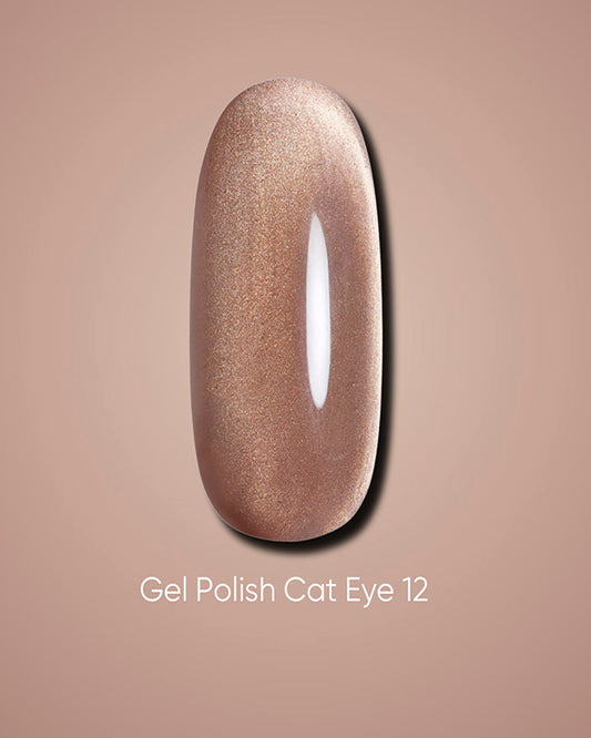 DARK Cat Eye Gel Polish 12, 6 ml