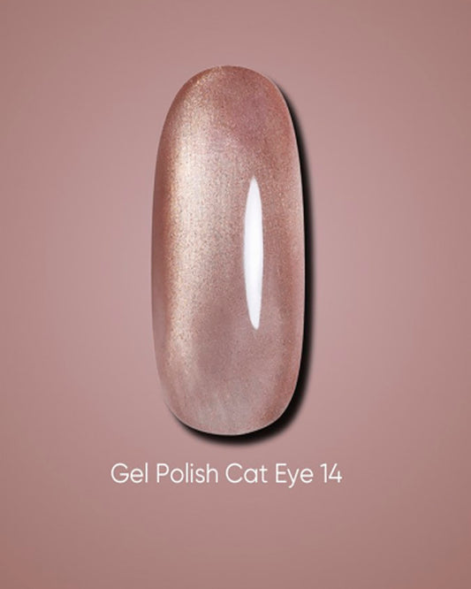 DARK Cat Eye Gel Polish 14, 6 ml