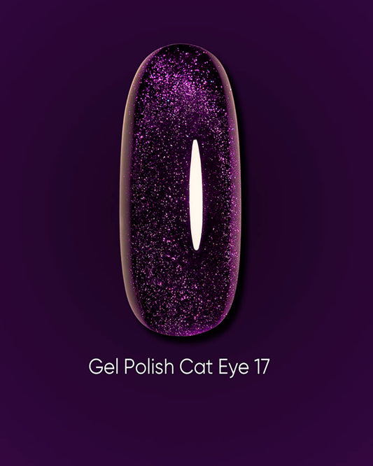 DARK Cat Eye Gel Polish 17, 6 ml