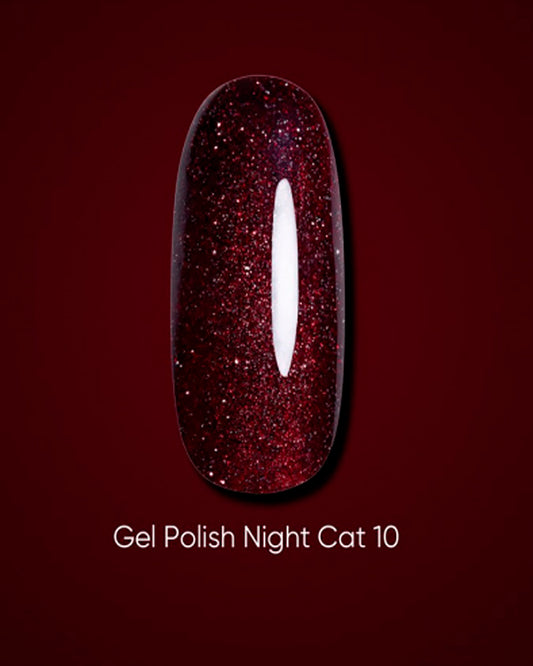 DARK Night Cat Gel Polish 10, 6 ml