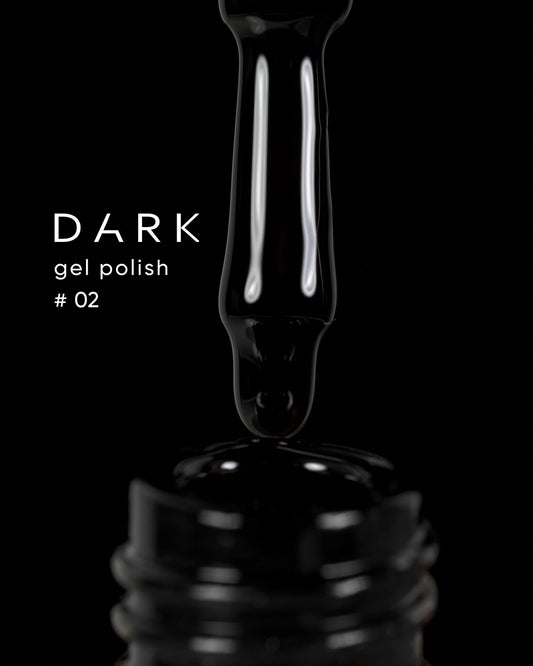 DARK Gel Polish 02, 10 ml