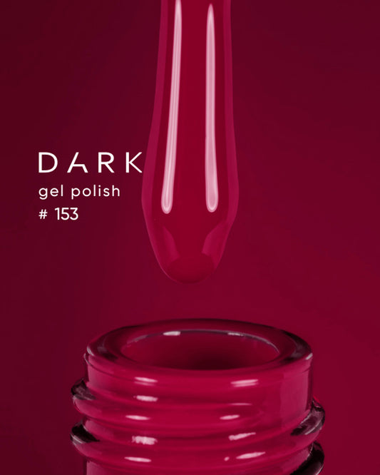 DARK Gel Polish 153, 6 ml