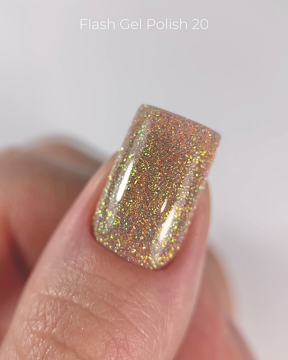 DARK Gel Polish Flash 20, 10 ml