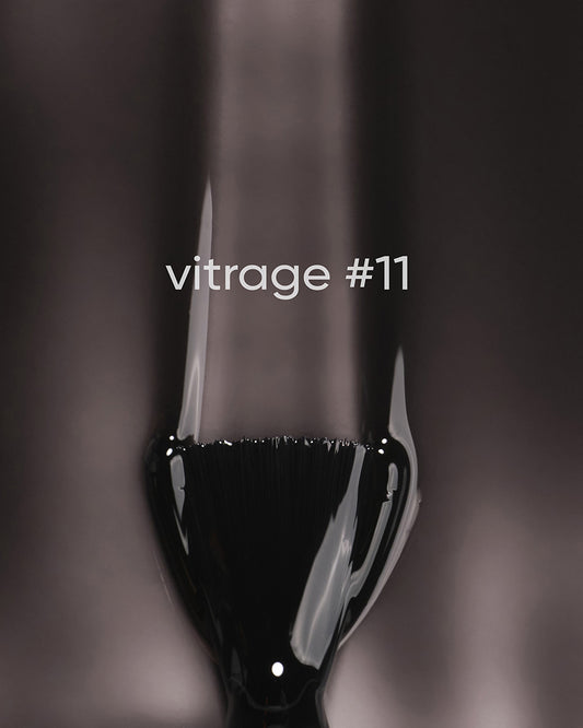 DARK Vitrage Gel Polish 11, 6 ml