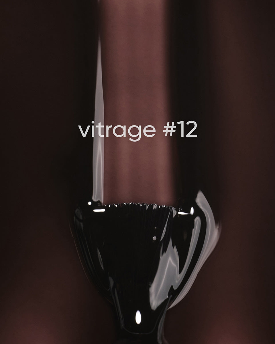 DARK Vitrage Gel Polish 12, 6 ml