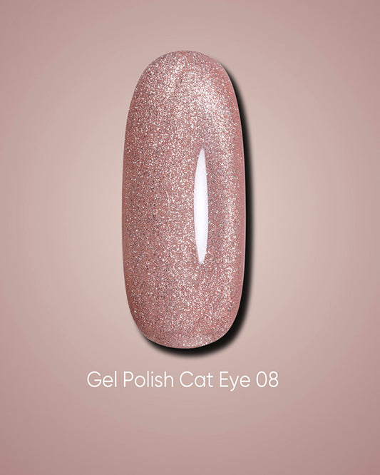 DARK Cat Eye Gel Polish 08, 10 ml