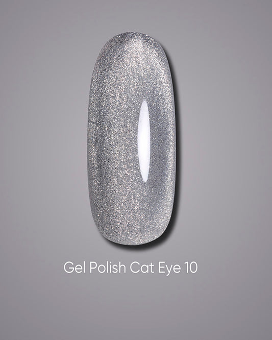 DARK Cat Eye Gel Polish 10, 10 ml