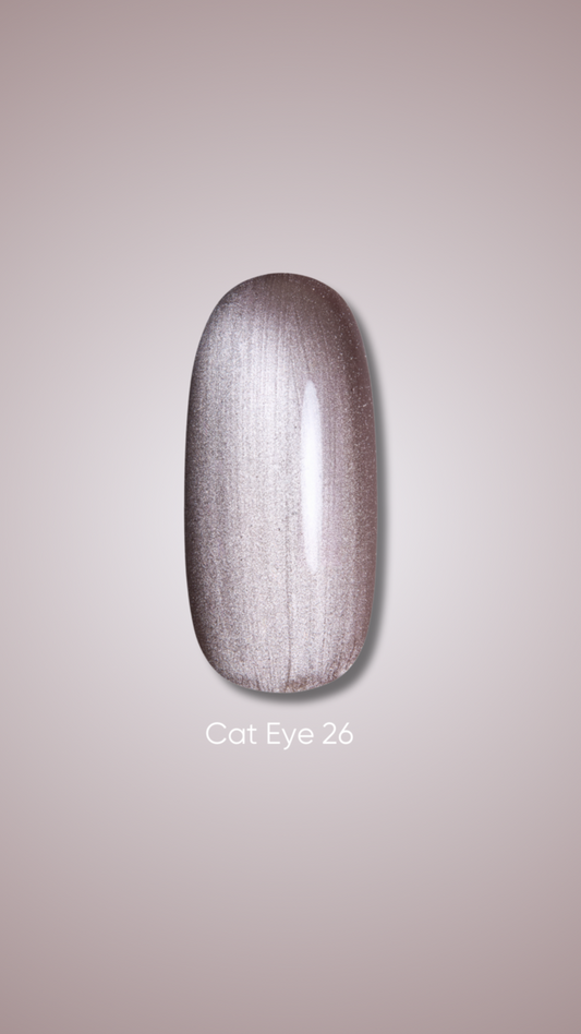 DARK Cat Eye Gel Polish 26, 10 ml