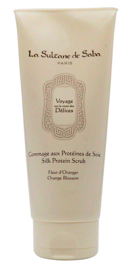 Silk Protein Scrub Orange Blossom-200ml