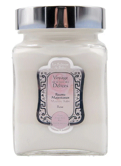 Majestic Body Balm Rose-300ml