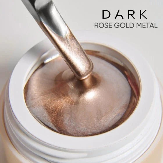 DARK Rose Gold Metal Gel Paint, 5 g