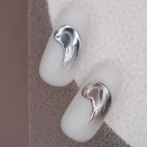 DARK Silver Metal Gel Paint, 5 g