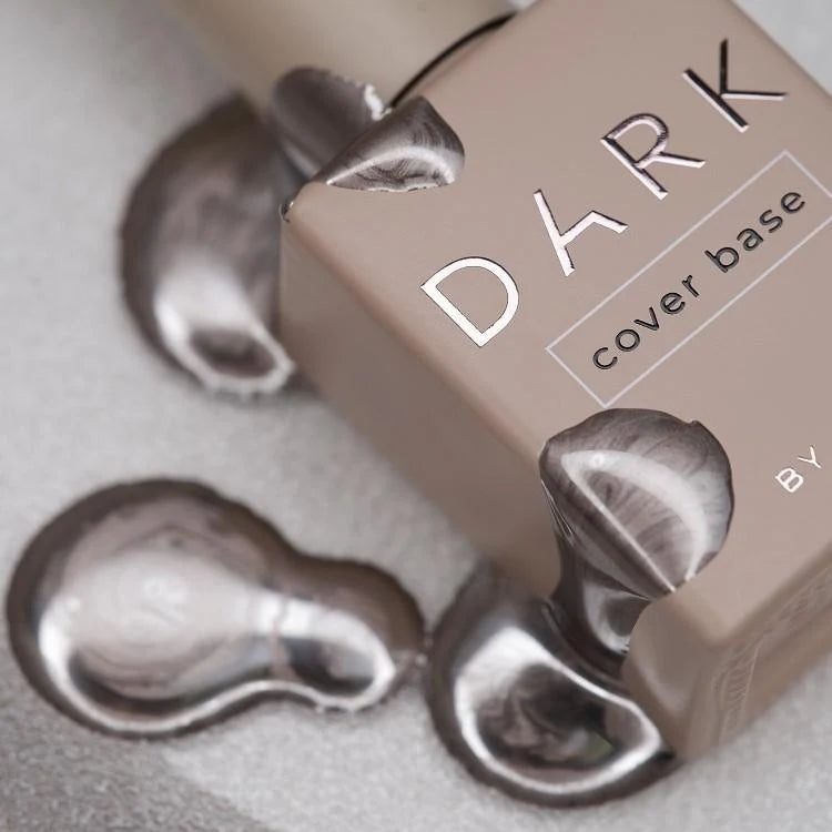 DARK Rose Gold Metal Gel Paint, 5 g