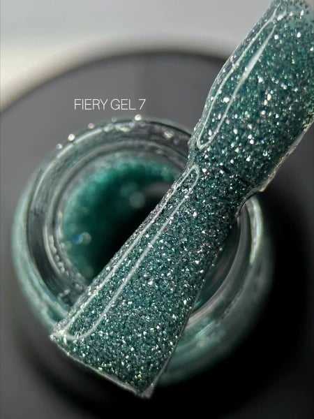 Saga Fiery Gel 07, 9 ml