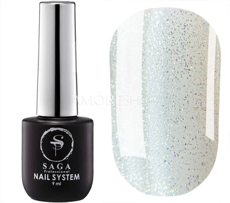 SAGA Professional No-Wipe Top Coat CRUSH 04, 9ml