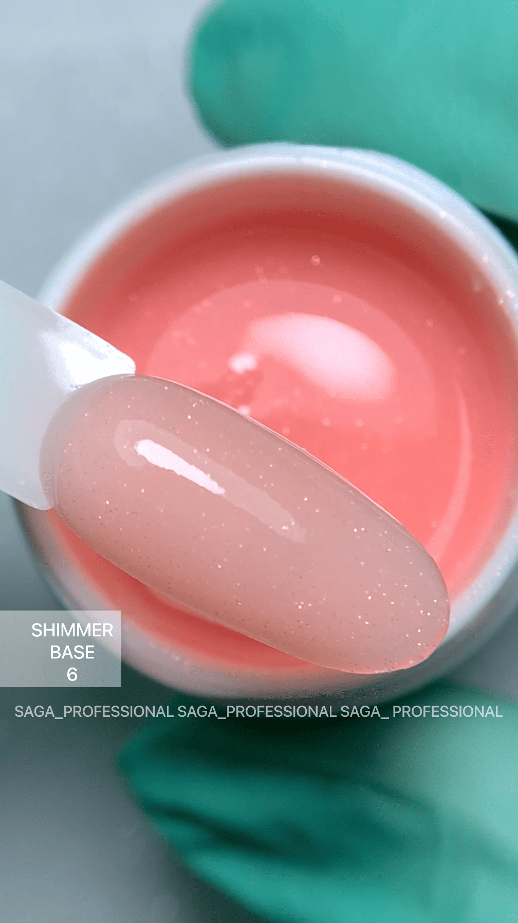Saga Professional Base Shimmer #06, 15 ml