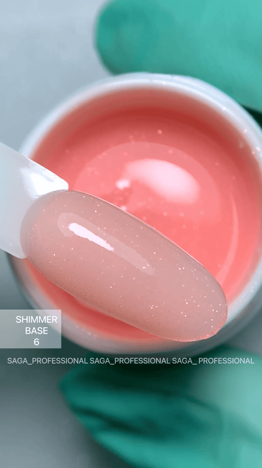 Saga Professional Base Shimmer #06, 15 ml