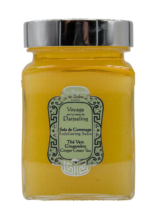 Exfoliatong Salts Ginger Green Tea-300g